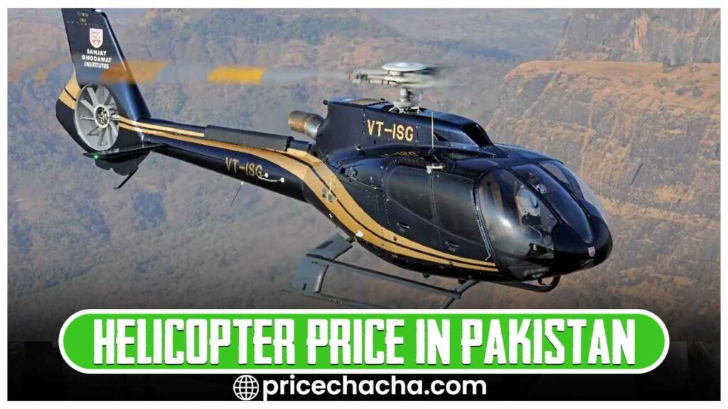 Helicopter Price in Pakistan