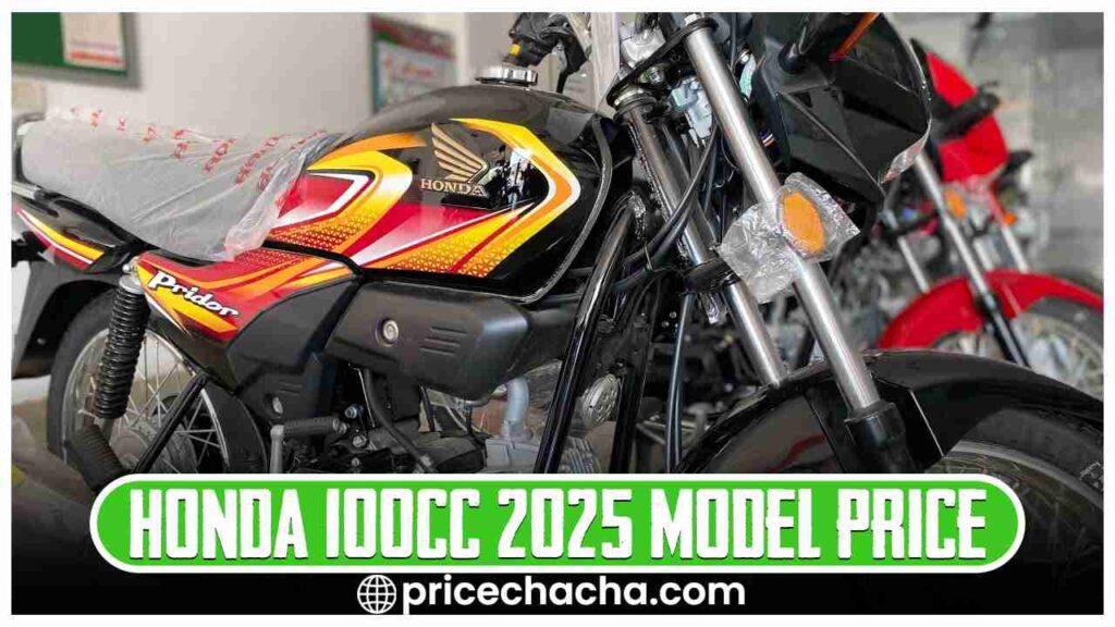 Honda 100cc 2025 Model