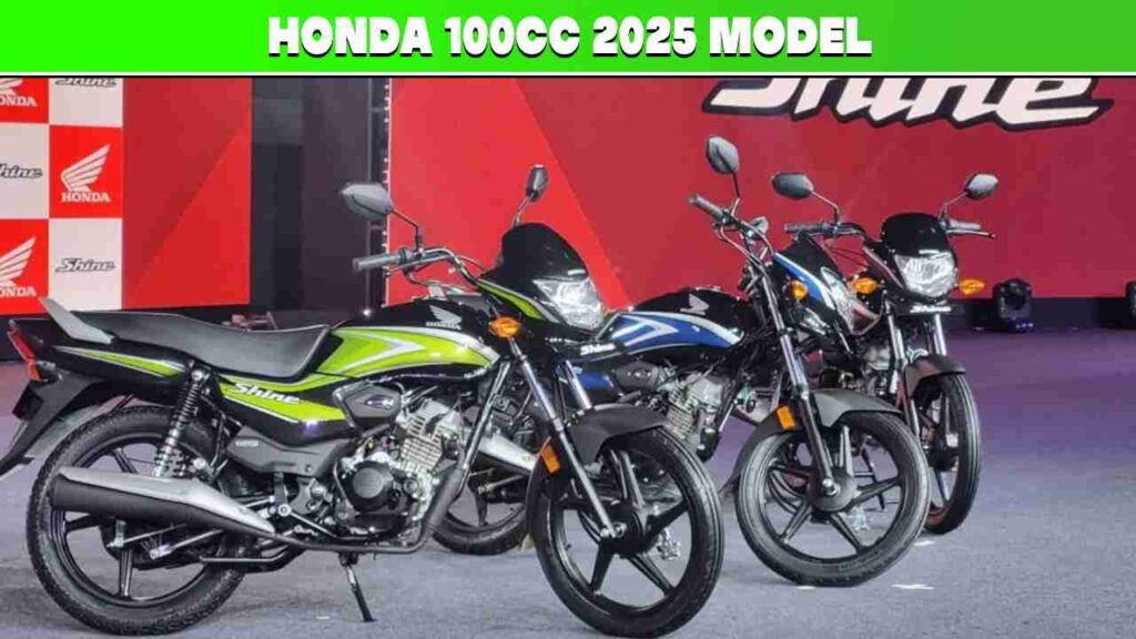 Honda 100cc 2025 Model – Pridor Price in Pakistan