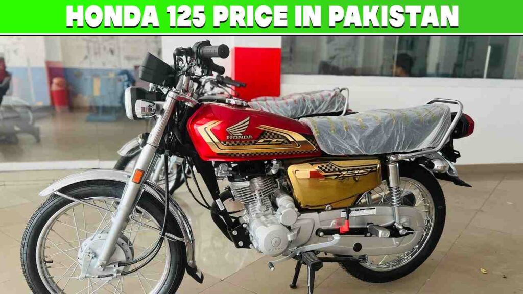 Honda 125 2025 Model Price