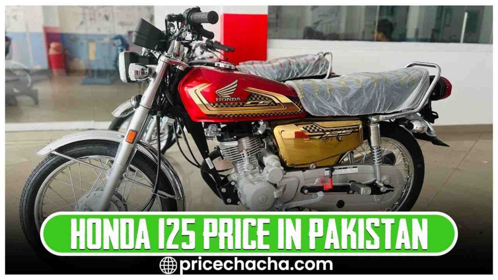 Honda 125 Price in Pakistan 2025 Model