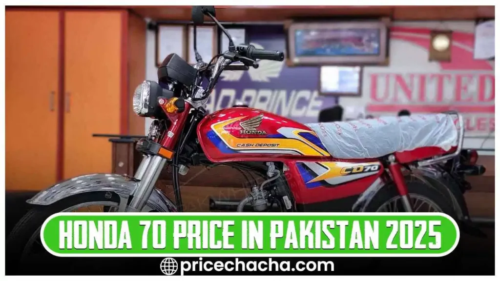 Honda 70 Price in Pakistan 2025