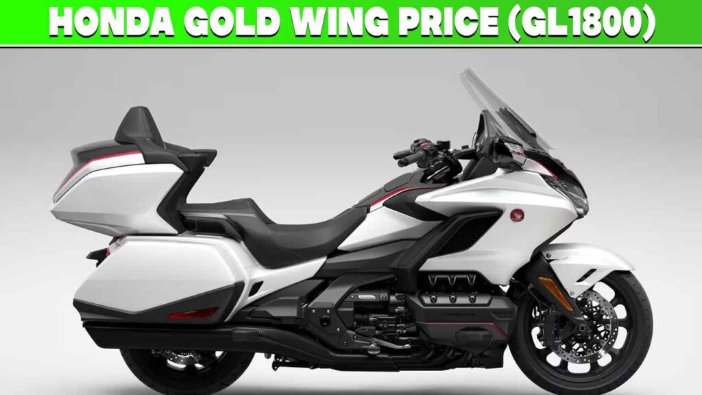 Honda Gold Wing Price (Gl1800)