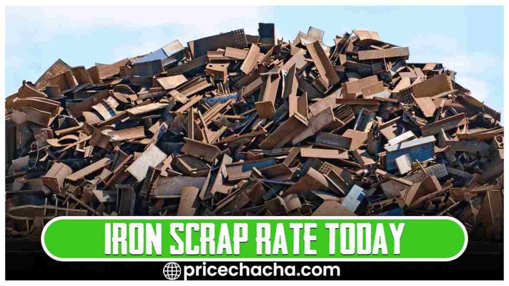 Iron Scrap Rate Today in Pakistan