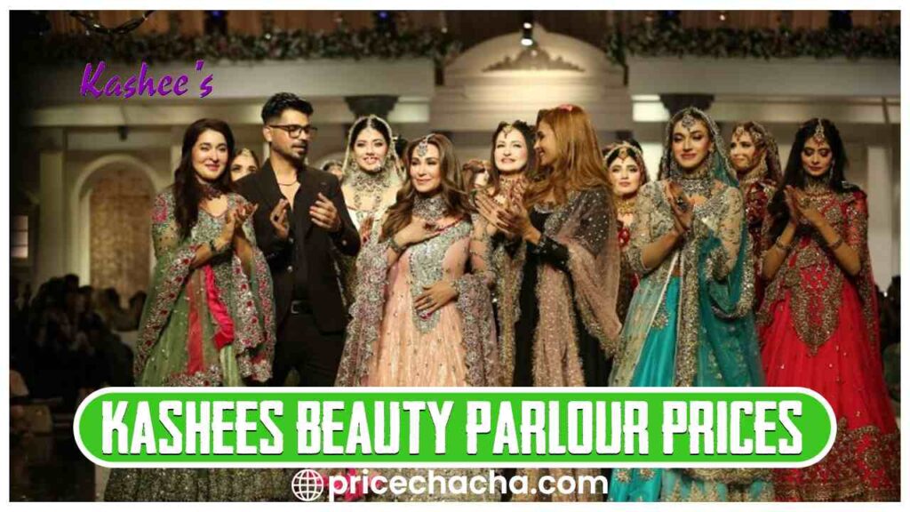 Kashees Beauty Parlour Prices