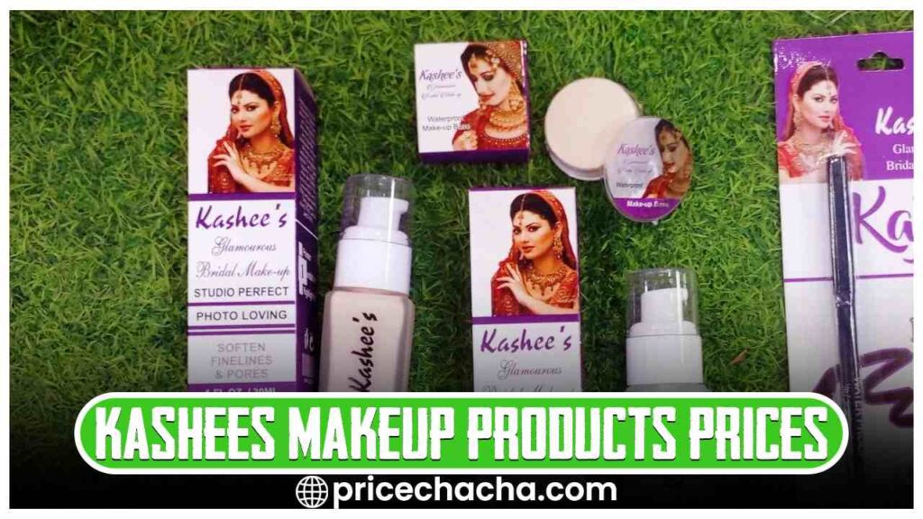 Kashees Makeup Products Prices