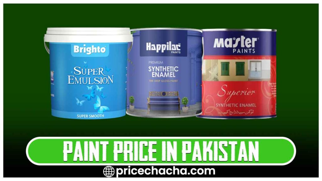 Paint Price in Pakistan