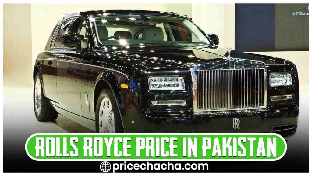 Rolls Royce Price in Pakistan