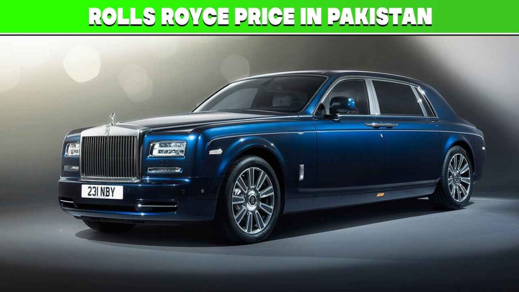 Rolls Royce Rates in pakistan