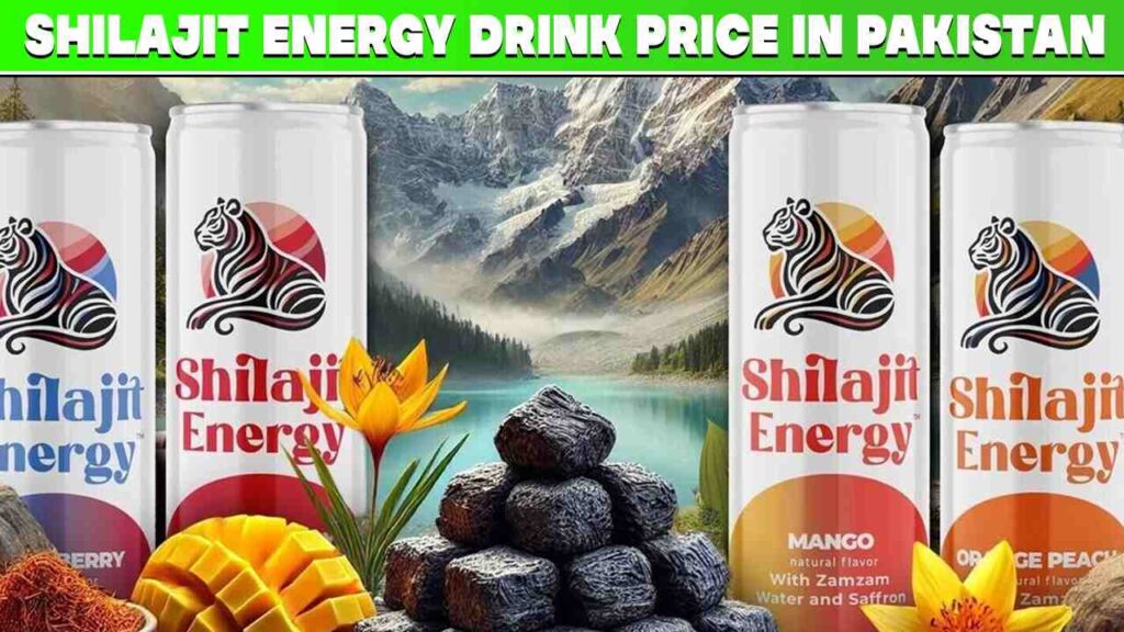 Shilajit Energy Drink Rates