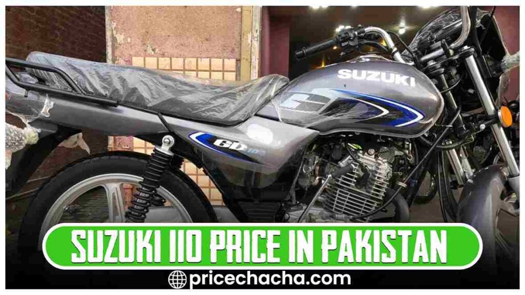 Suzuki 110 Price in Pakistan