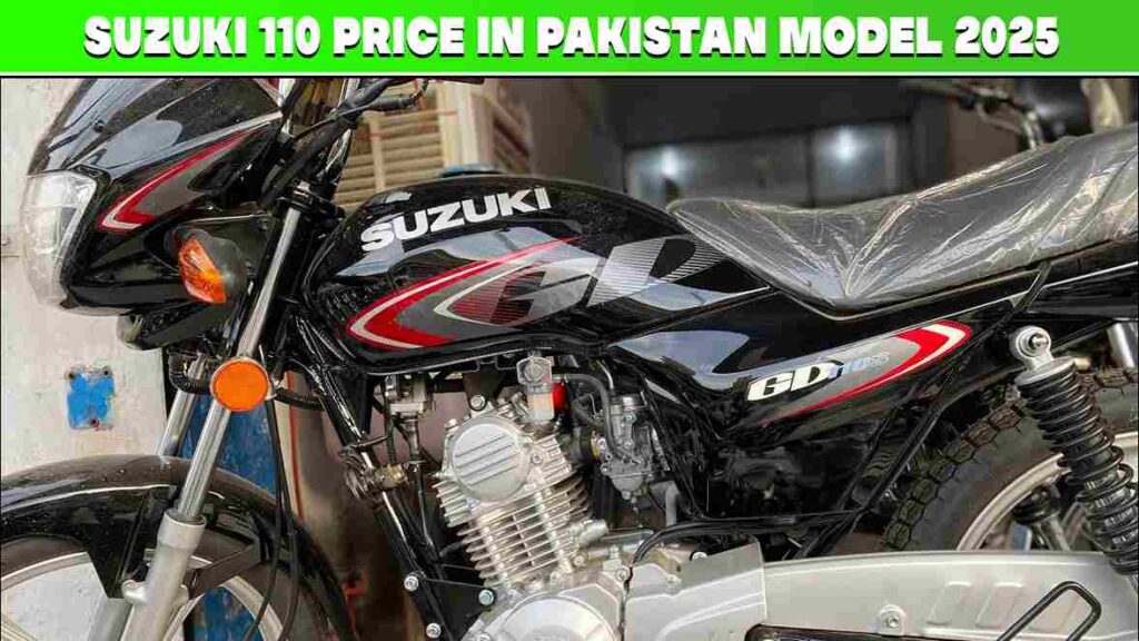 Suzuki 110 Price in Pakistan Model 2025