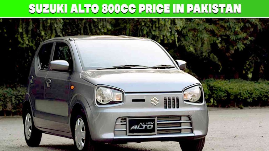 Suzuki Alto 800cc Price