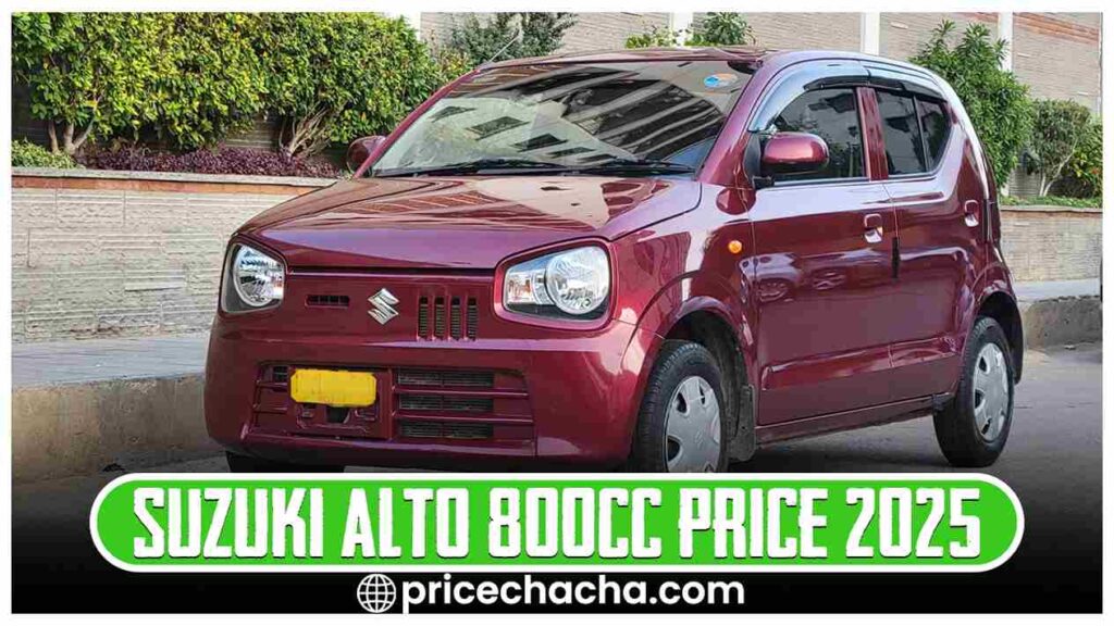 Suzuki Alto 800cc Price 2025