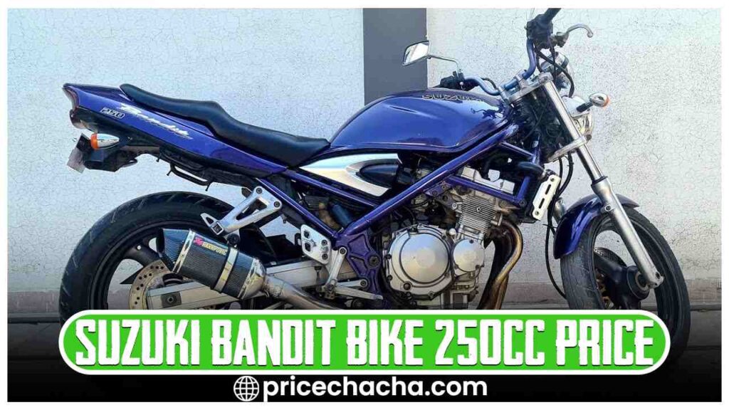 Suzuki Bandit Bike Price