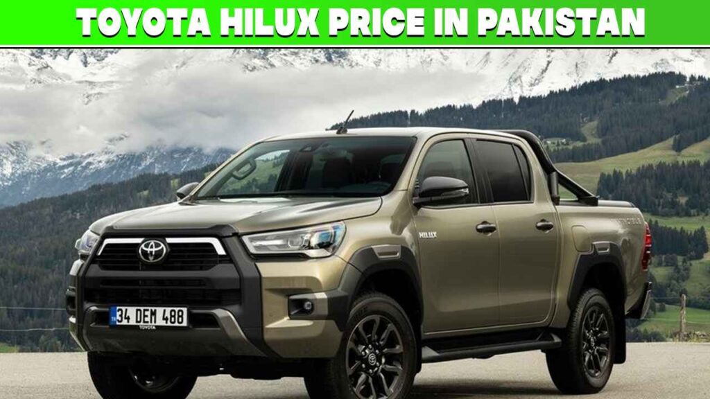 Toyota Hilux Price in Pakistan 2025 Model