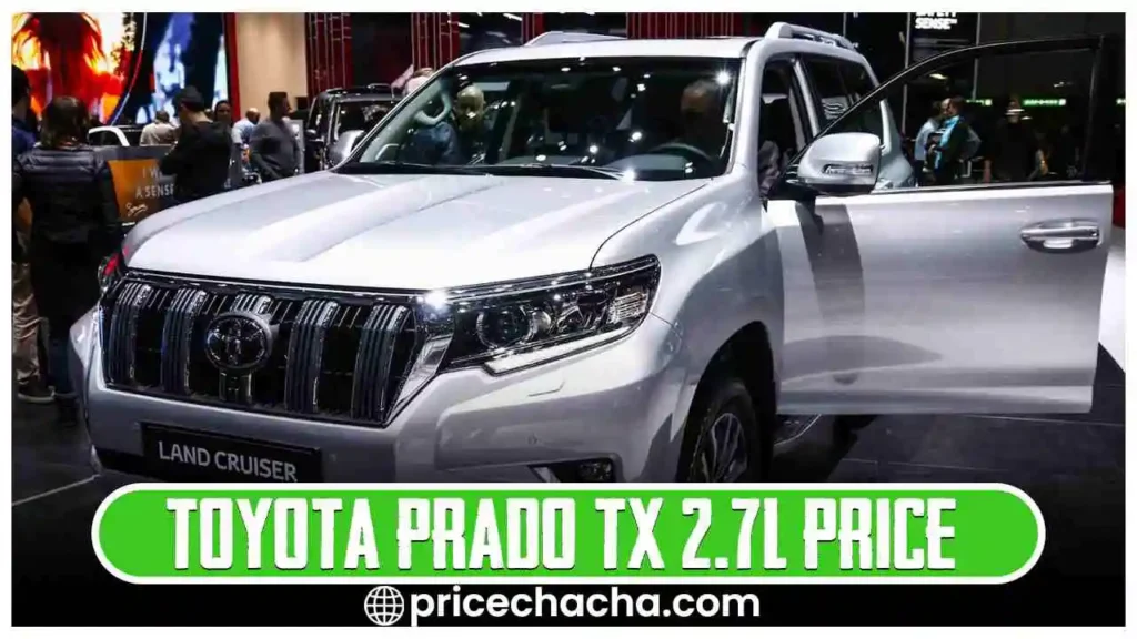 Toyota Prado TX 2.7L Price