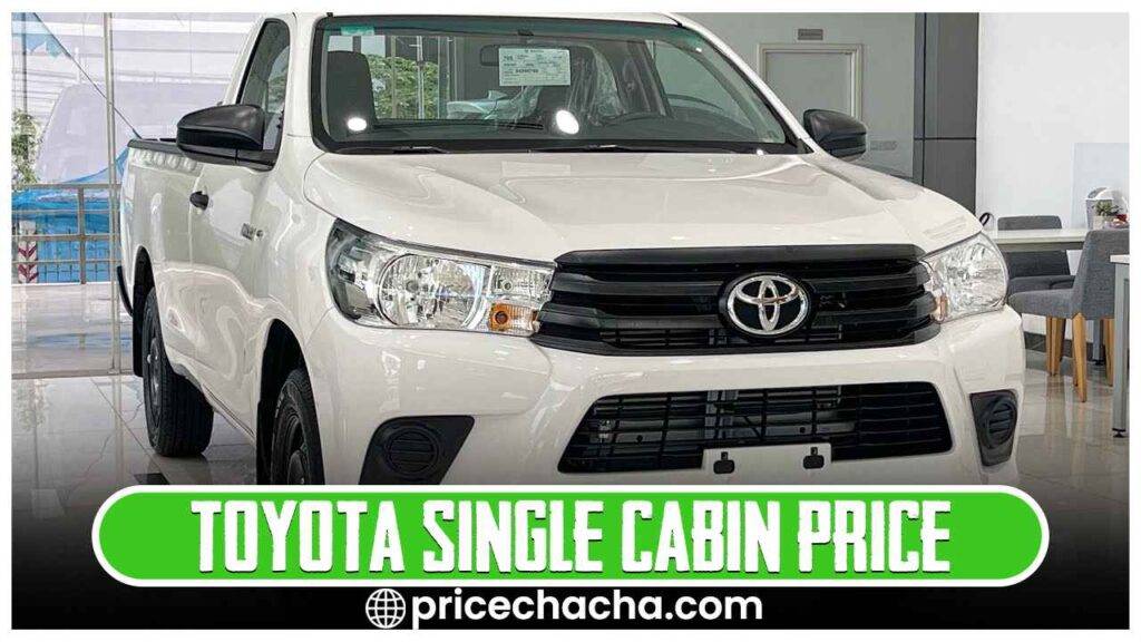 Toyota Single Cabin Price