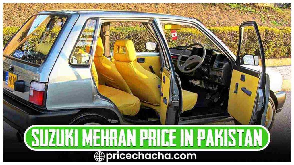 mehran car rates 2025