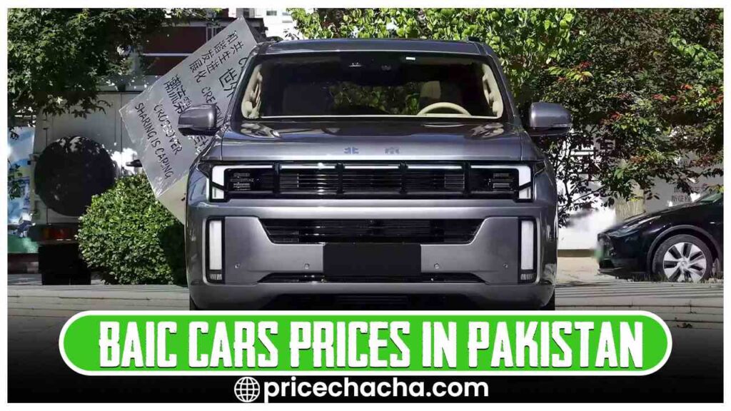 BAIC Cars Prices in pakistan