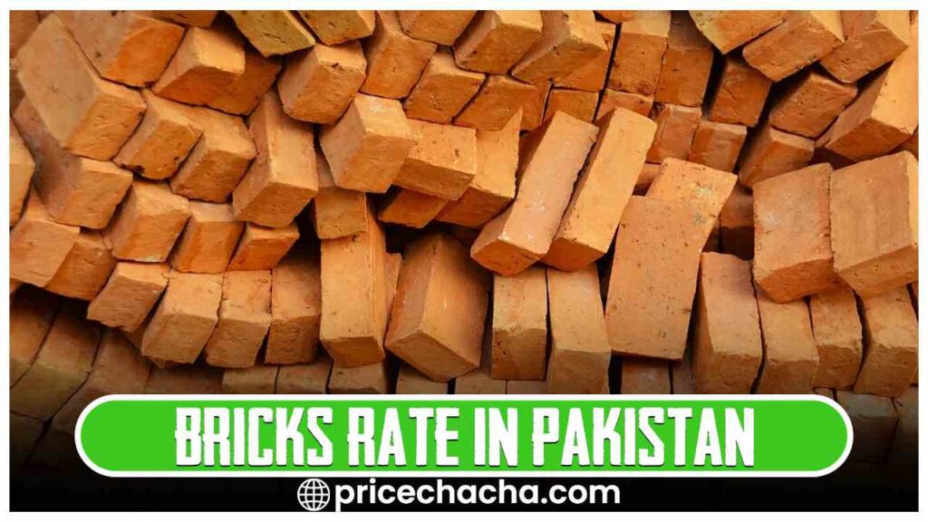 Bricks Rate in Pakistan