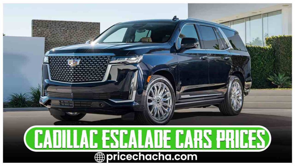 Cadillac Escalade Car Prices