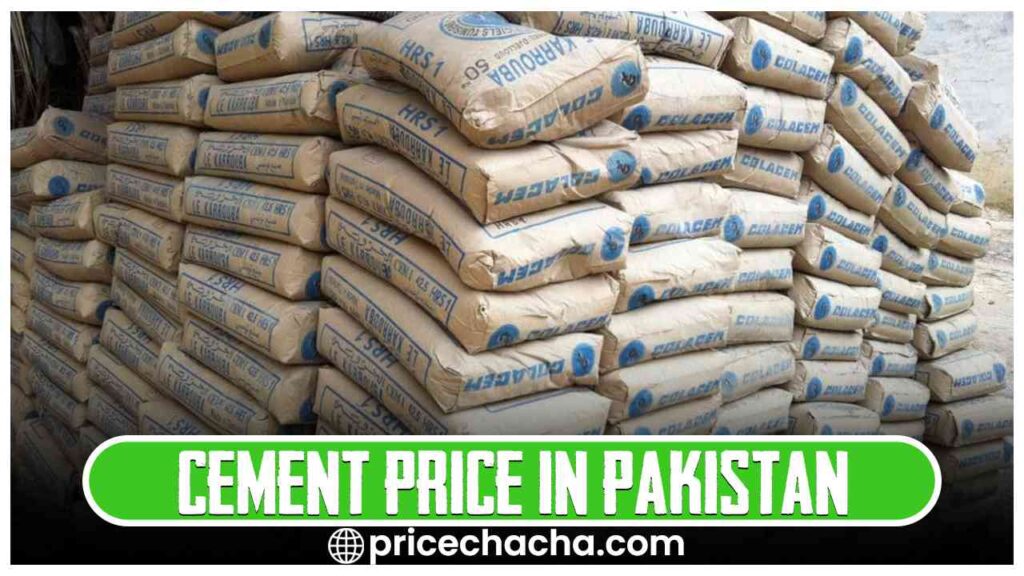 Cement Price in Pakistan