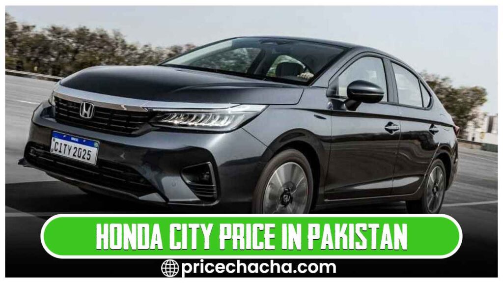 Honda City Price in Pakistan 2025 model