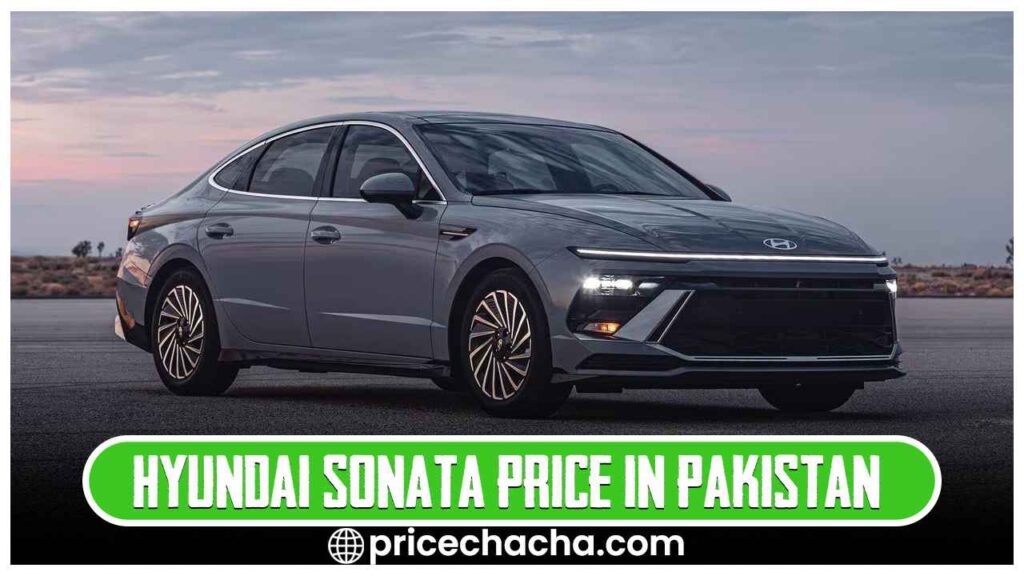 Hyundai Sonata Price in Pakistan