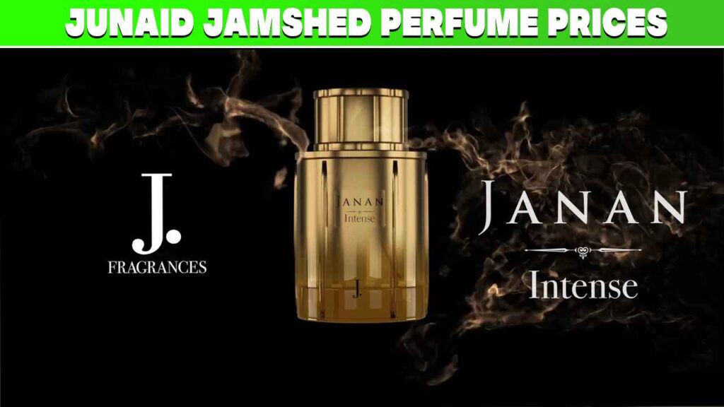 Junaid Jamshed Perfume Prices