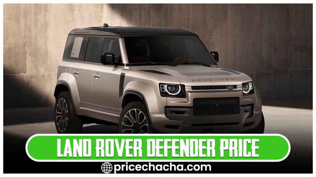 Land Rover Defender Price in Pakistan