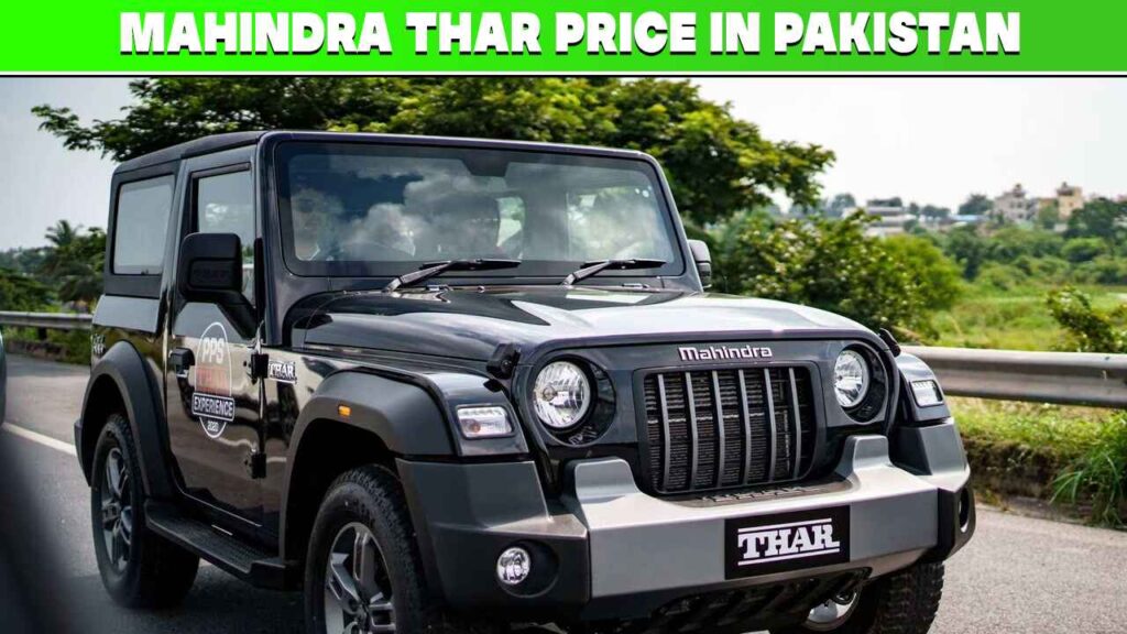 Mahindra Thar Price