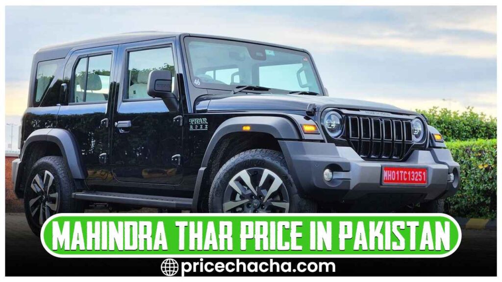 Mahindra Thar Price in Pakistan