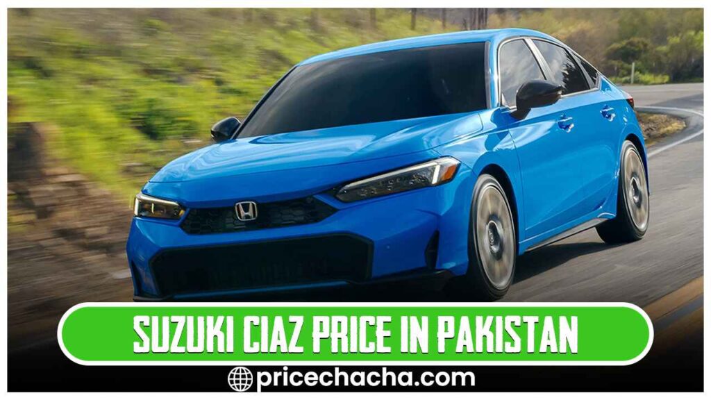 Suzuki CIAZ Price in Pakistan