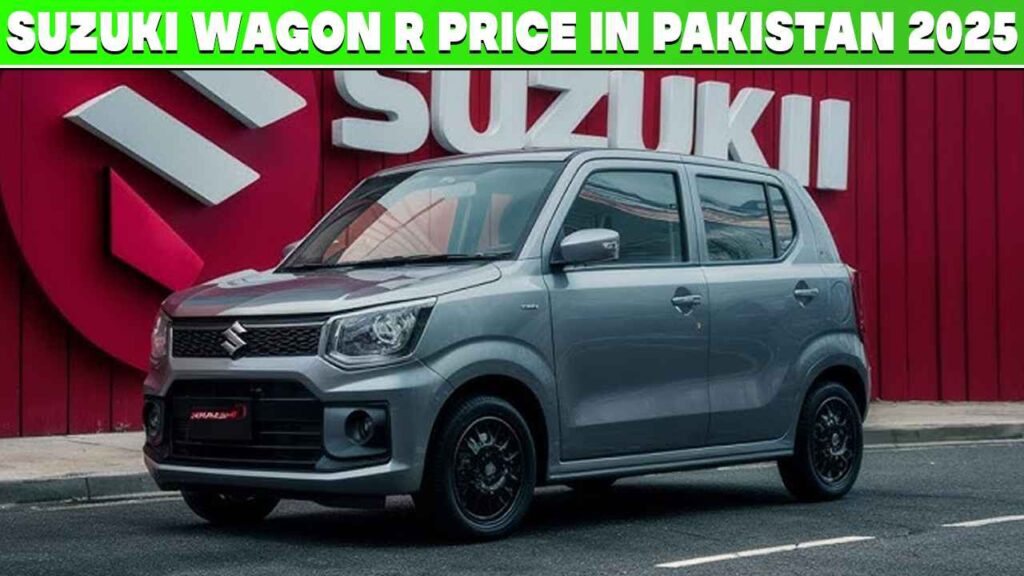 Suzuki Wagon R Price in Pakistan 2025