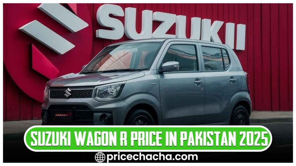 Suzuki Wagon R Price in Pakistan 2025 Model