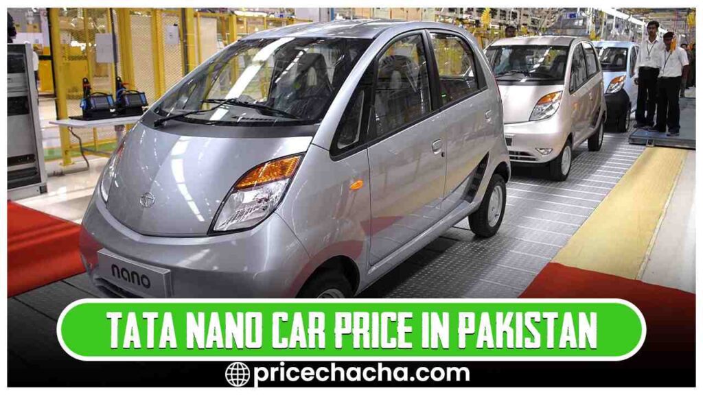 Tata Nano Car Price in Pakistan