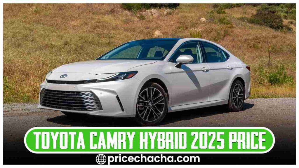 Toyota Camry Hybrid 2025 Price