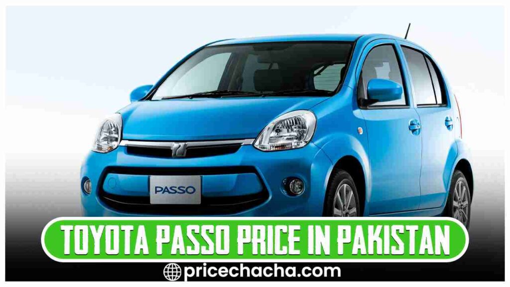 Toyota Passo Price in Pakistan