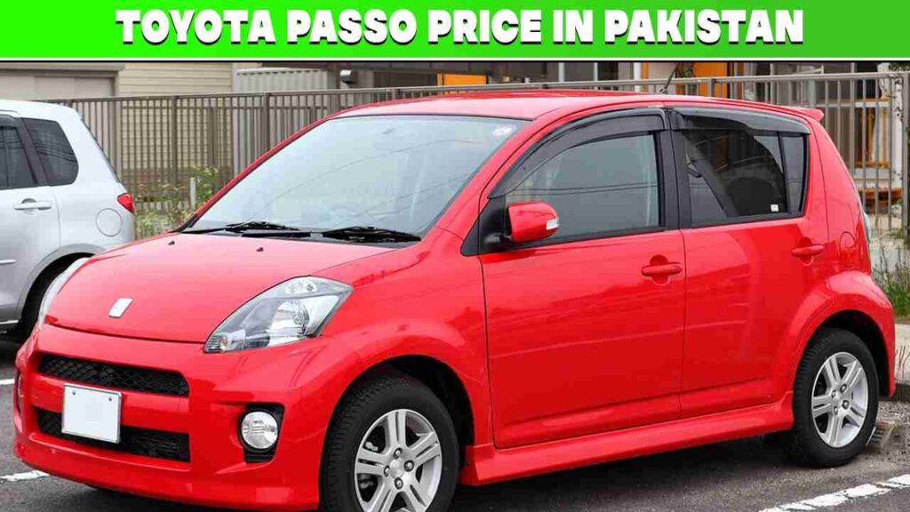 Toyota Passo Price in Pakistan 2025