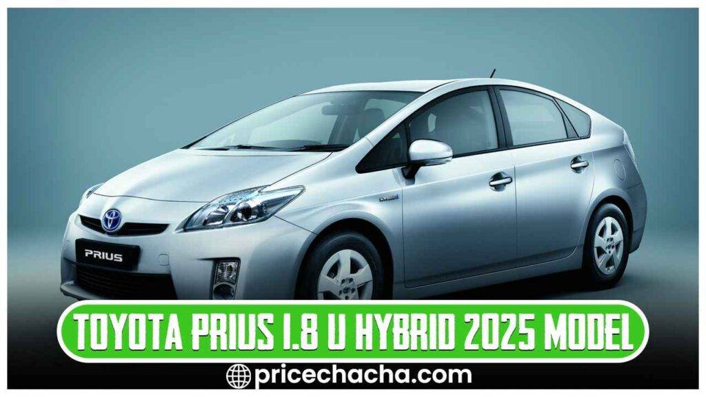 Toyota Prius 1.8 U Hybrid 2025 Model