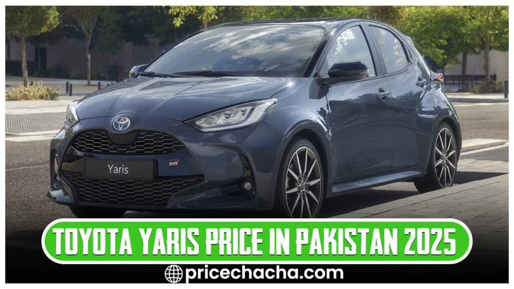 Toyota Yaris Price in Pakistan 2025