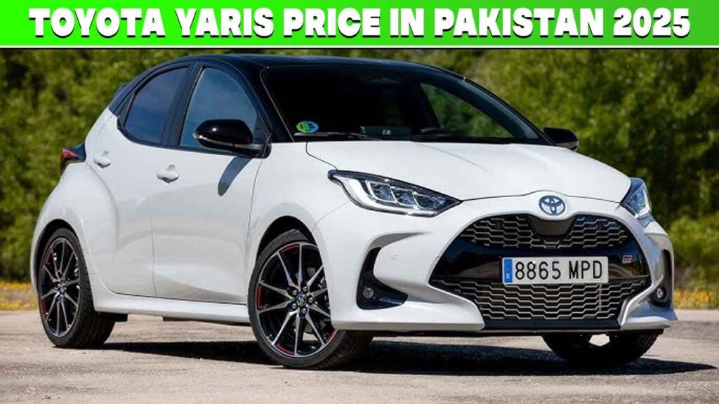 Toyota Yaris Price in Pakistan 2025 Model