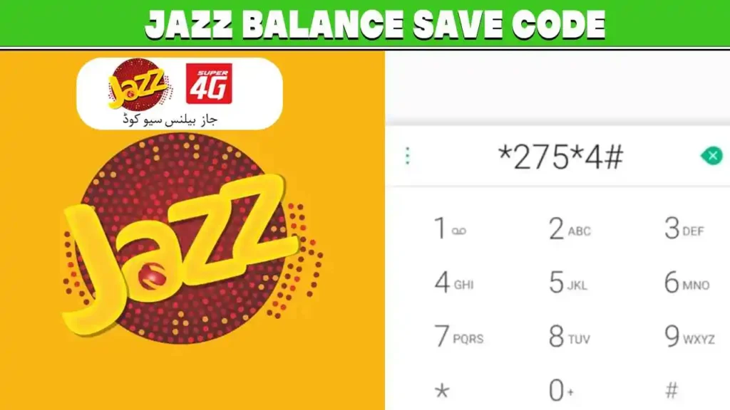 *275# jazz balance save code