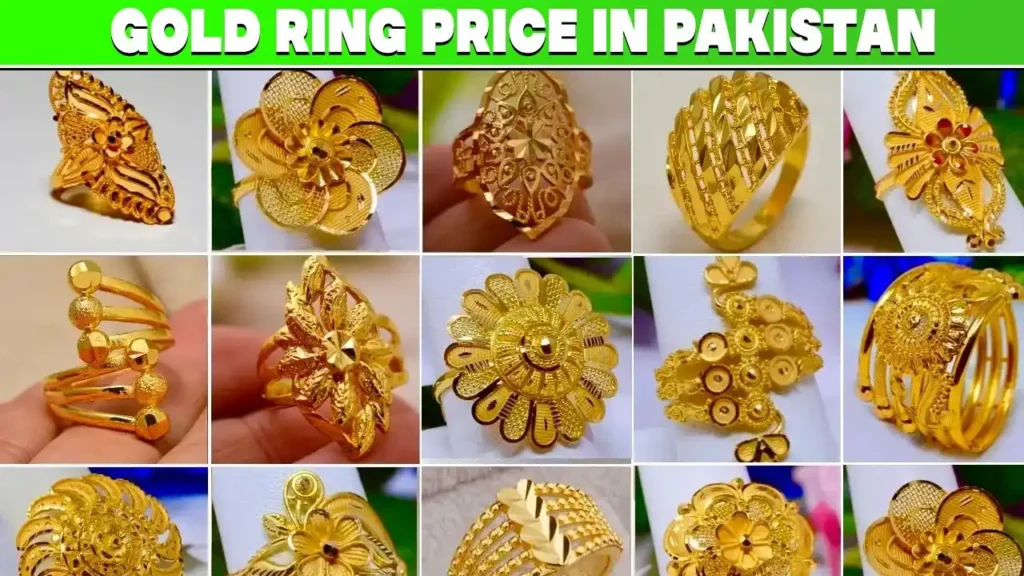 Gold Ring Rate in Pakistan