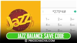 jazz balance save code