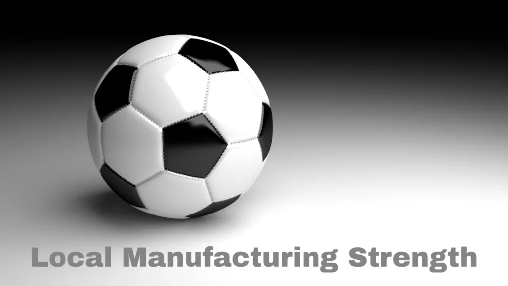 Football Price in Pakistan and Local Manufacturing Strength