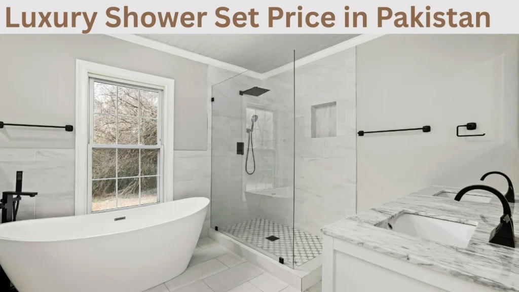 Luxury Shower Set Price in Pakistan