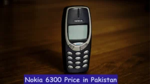 Nokia 6300 Price in Pakistan