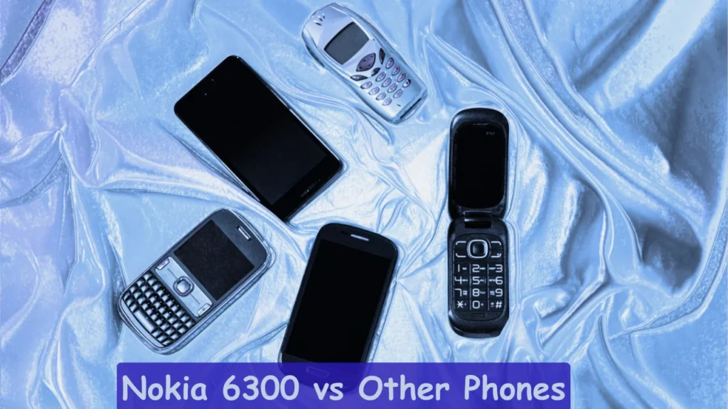 Nokia 6300 Price in Pakistan and Nokia 6300 vs Other Phones